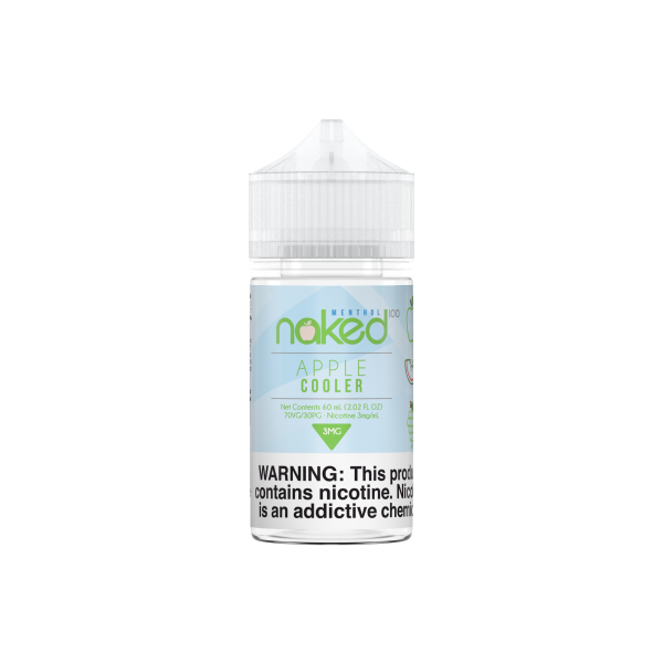 Naked 100 - Apple 60mL (Previously Apple Cooler)