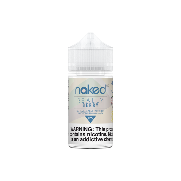 Naked 100 - Really Berry 60mL