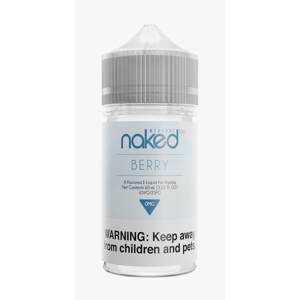Naked 100 - Berry 60mL (Previously Very Cool)