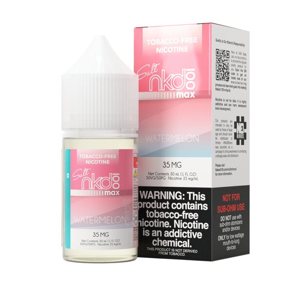 Naked 100 Max Synthetic Salt - Watermelon Ice 30mL