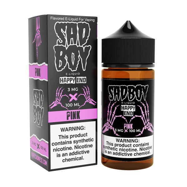 Sadboy Synthetic - Happy End Pink 100mL