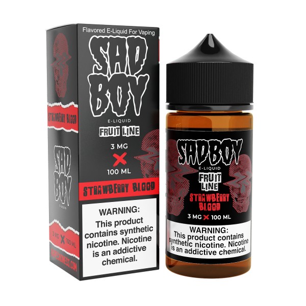 Sadboy Synthetic - Strawberry Blood 100mL