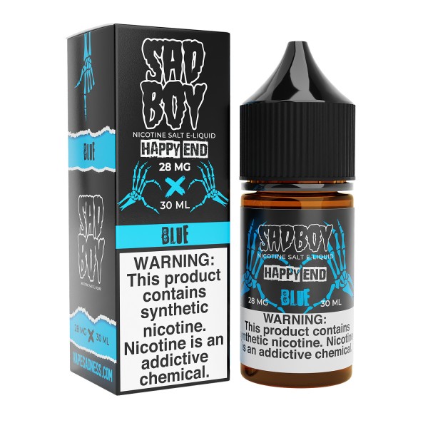 Sadboy Synthetic Salt - Happy End Blue 30mL
