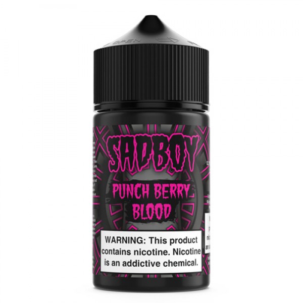 Sadboy Bloodline - Punch Berry Blood 100mL