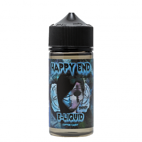 Happy End Blue Cotton Candy 100mL