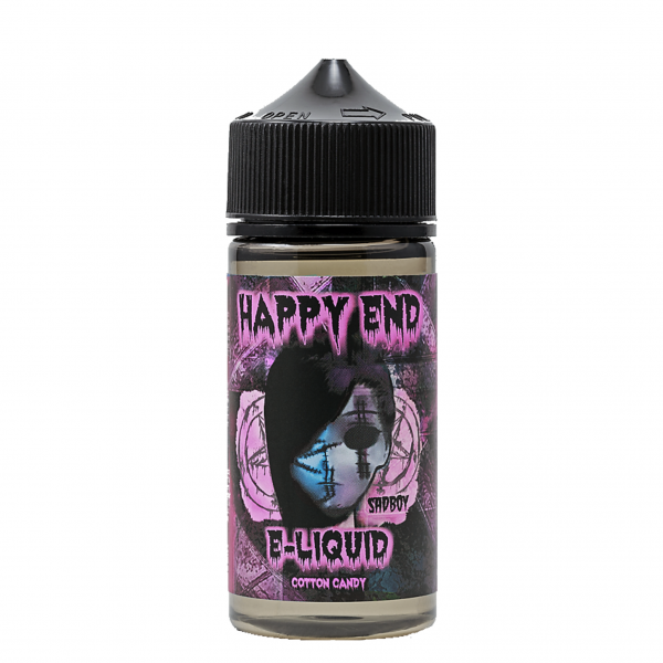 Happy End Pink Cotton Candy 100mL