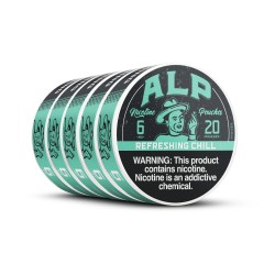 ALP Pouches 5pk - Refreshing Chill