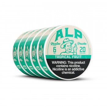 ALP Pouches 5pk - Tropical Fruit