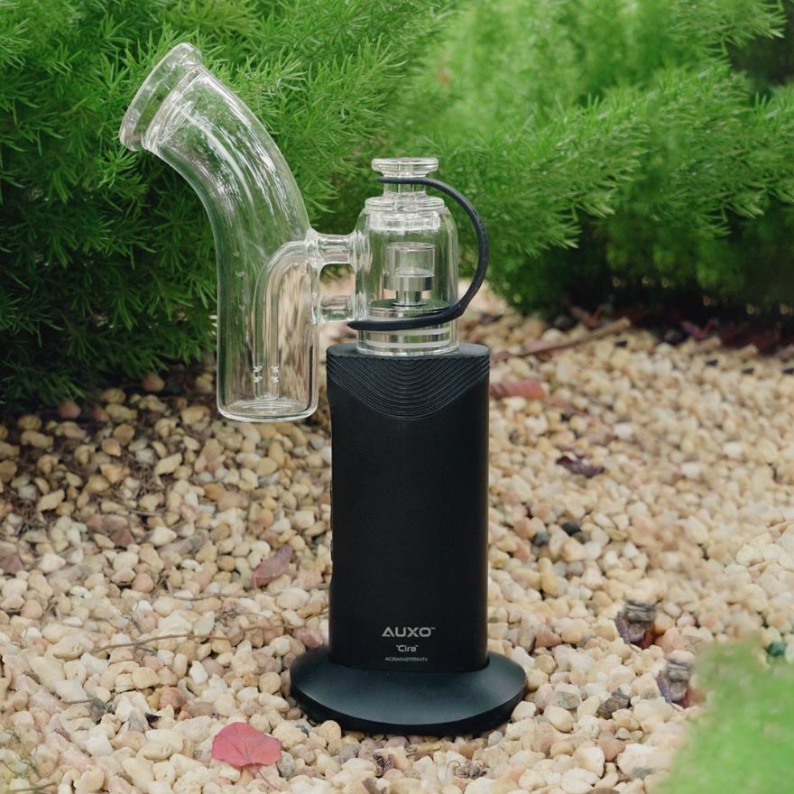 AUXO Cira Vaporizer, thc, , wax, dab, concentrates, extracts, rig