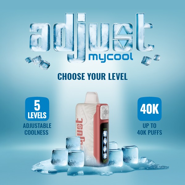 Adjust MyCool 40K Disposable 5% (Display Box of 5) (Master Case of 200)