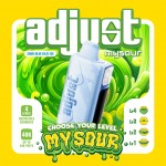 Adjust MySour 40K Disposable 5% (Display Box of 5) (Master Case of 200)