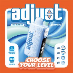 Adjust MySweet 40K Disposable 5% (Display Box of 5) (Master Case of 200)