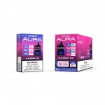 Air Bar AURA 25K Disposable 5% (Display Box of 5) (Master Case of 150)