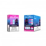 Air Bar AURA 25K Disposable 5% (Display Box of 5) (Master Case of 150)