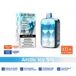 Air Bar Diamond Box Disposable 5% (Display Box of 10) (Master Case of 200)