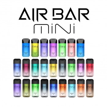 Air Bar MINI Disposable 5% (Master Case of 200)