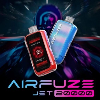AirFuze JET 20000 Disposable 5% (Display Box of 5) (Master Case of 200)