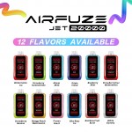 AirFuze JET 20000 Disposable 5% (Display Box of 5) (Master Case of 200)