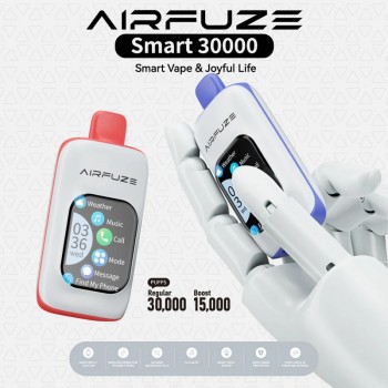 AirFuze SMART 30000 Disposable 5% (Display Box of 5) (Master Case of 200)