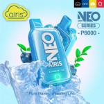 Airis NEO P8000 Disposable 5% (Display Box of 5) (Master Case of 200)
