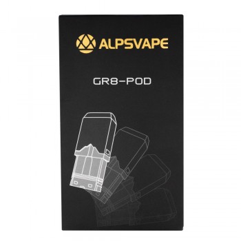 AlpsVape GR8 4pk Pods