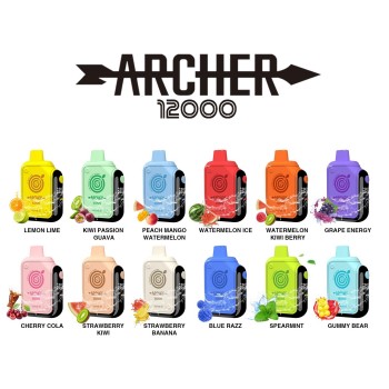 Archer 12000 Disposable 5% (Display Box of 5) (Master Case of 200)