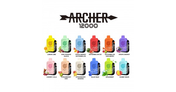 Archer 12000 Disposable 5%, vapmod, archer 12k, 2deal