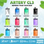 ARTERY CL3 10K Disposable 5% (Display Box of 5)