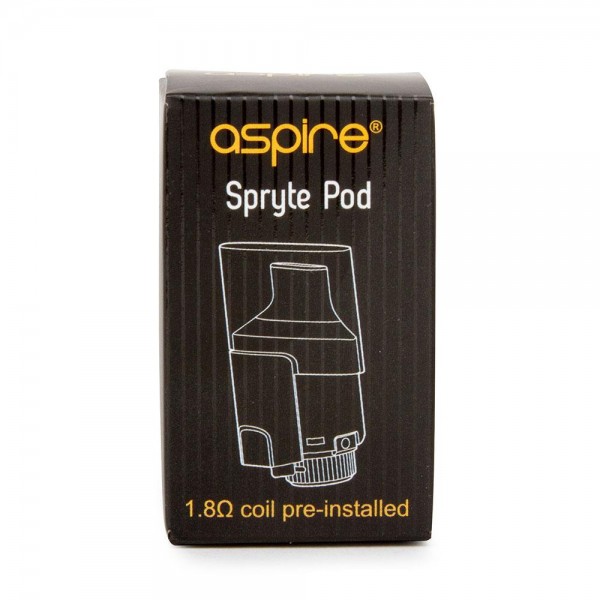 Aspire Spryte AIO Pod (1.8Ω Coil Pre-Installed)