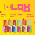 BLOK Micro Disposable 5%