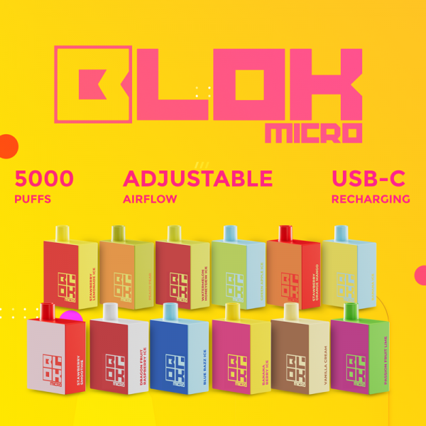 BLOK Micro Disposable 5%