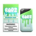 BARZ 7000 Disposable 5% (Display Box of 5)
