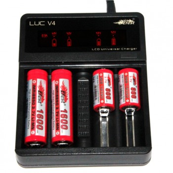 Efest LUC V4 LCD Battery Charger