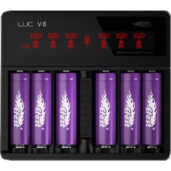 Efest LUC V6 LCD Battery Charger