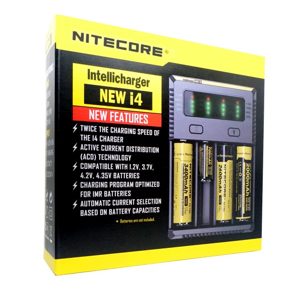 Nitecore i4 Battery Charger 