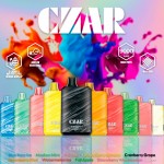 CZAR CZ9000 Disposable 5% (Display Box of 5) (Master Case of 200)