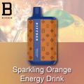 Sparkling Orange Energy Drink