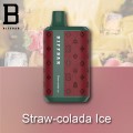 Straw-Colada Ice