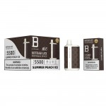Biff Bar LUX 5500 (Leather Edition) Disposable 5%