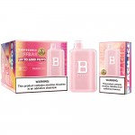 Biff Bar 6000 Disposable 5% (Master Case of 200)