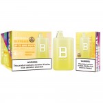 Biff Bar 6000 Disposable 5% (Master Case of 200)