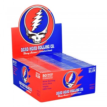 Blazy Susan x Grateful Dead King Size Slim Rolling Papers 50ct