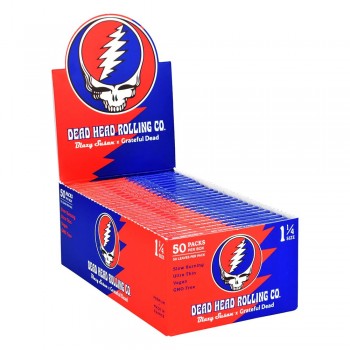 Blazy Susan x Grateful Dead 1¼ Rolling Papers 50ct