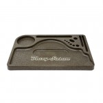 Blazy Susan Plastic Rolling Tray