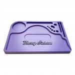 Blazy Susan Plastic Rolling Tray