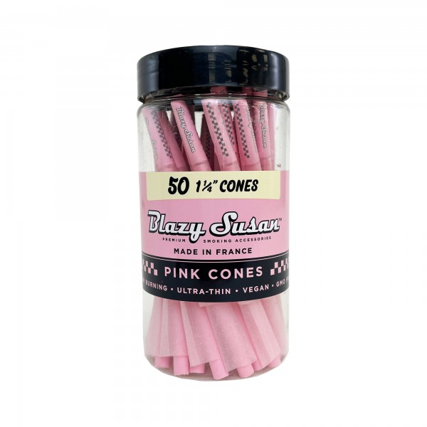 Blazy Susan 1¼ Pink Cones 50CT