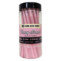 Blazy Susan King Size Pink Cones 50CT