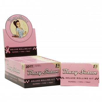 Blazy Susan 1¼ Deluxe Pink Rolling Kit 20ct