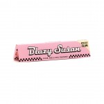 Blazy Susan King Size Slim Pink Rolling Papers 50ct