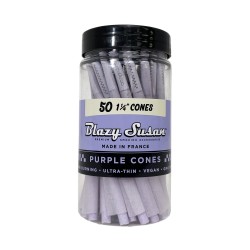 Blazy Susan 1¼ Purple Cones 50CT
